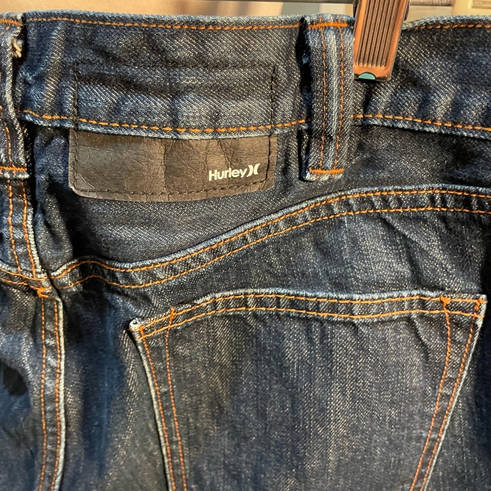 Hurley Dark Blue Denim Pants